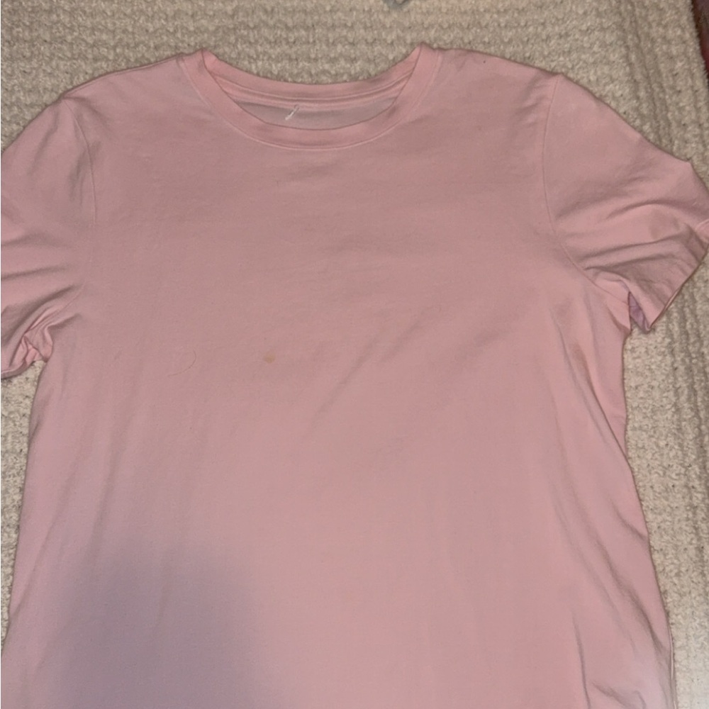 lululemon athletica Pink Short Sleeve Tee